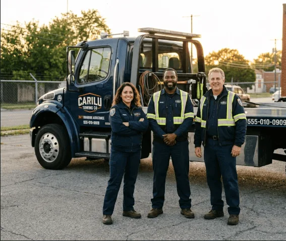 Heavy Duty Towing company in Kiefer, OK